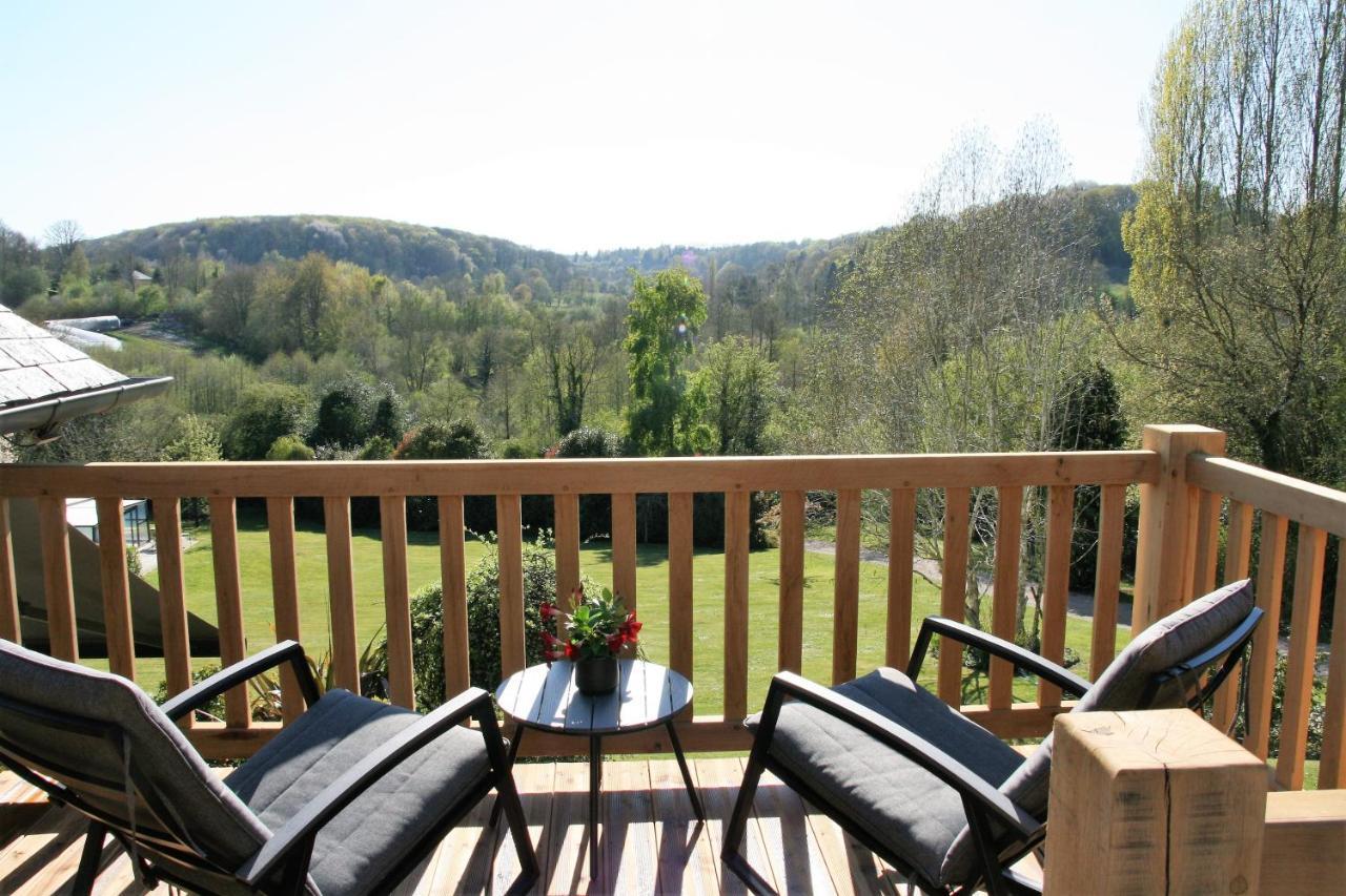 Beauchamps Maison D'Hotes Genneville ภายนอก รูปภาพ