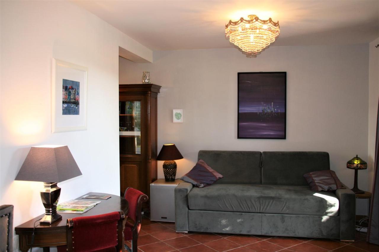 Beauchamps Maison D'Hotes Genneville ภายนอก รูปภาพ
