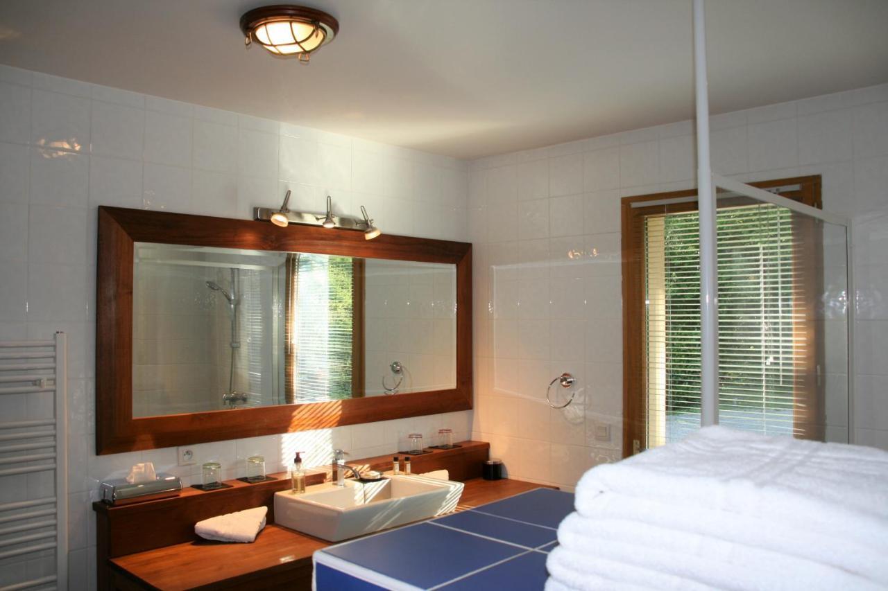 Beauchamps Maison D'Hotes Genneville ภายนอก รูปภาพ