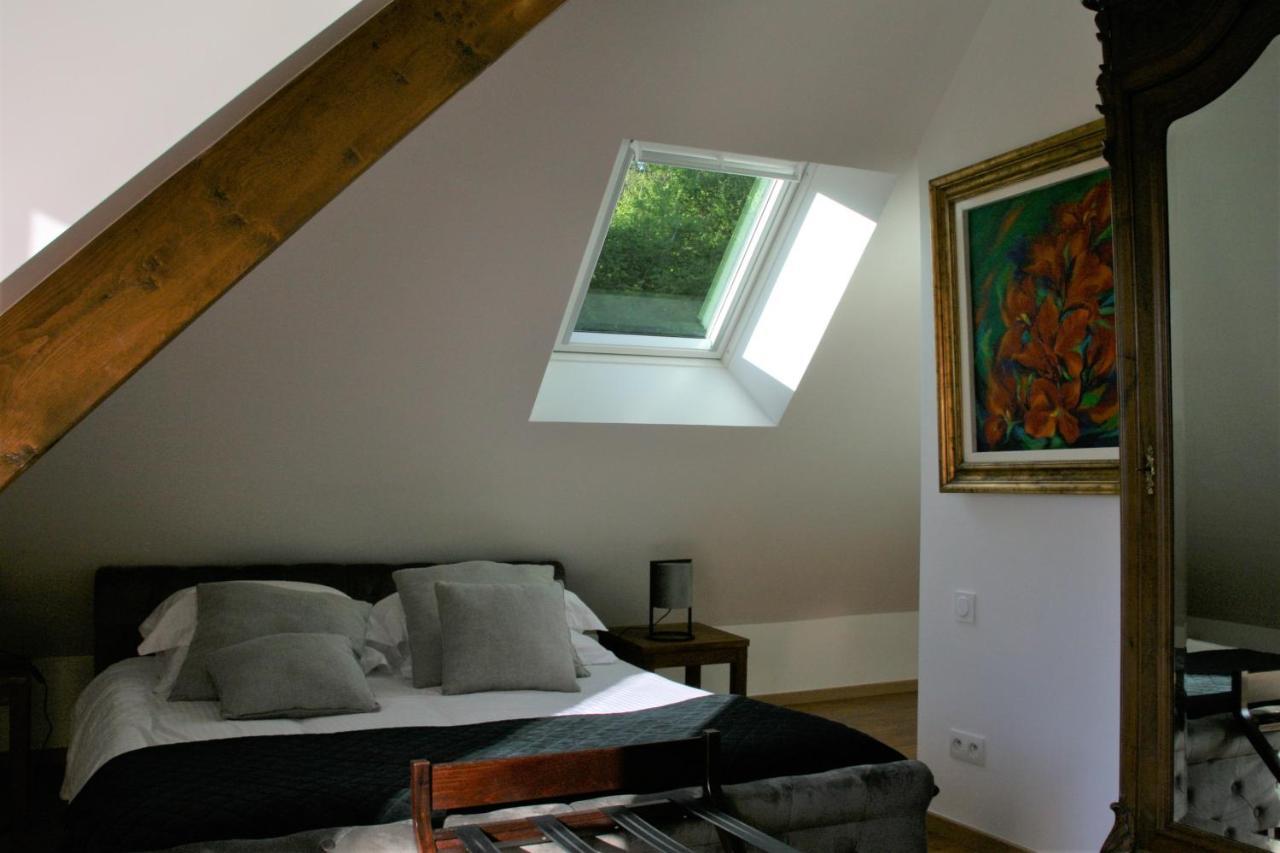 Beauchamps Maison D'Hotes Genneville ภายนอก รูปภาพ