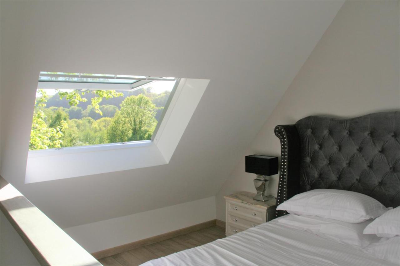 Beauchamps Maison D'Hotes Genneville ภายนอก รูปภาพ
