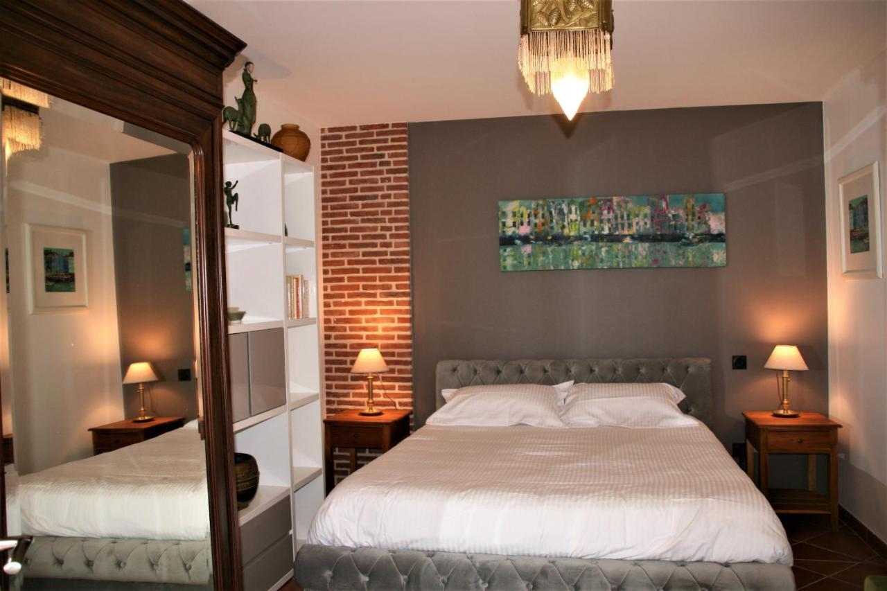 Beauchamps Maison D'Hotes Genneville ภายนอก รูปภาพ