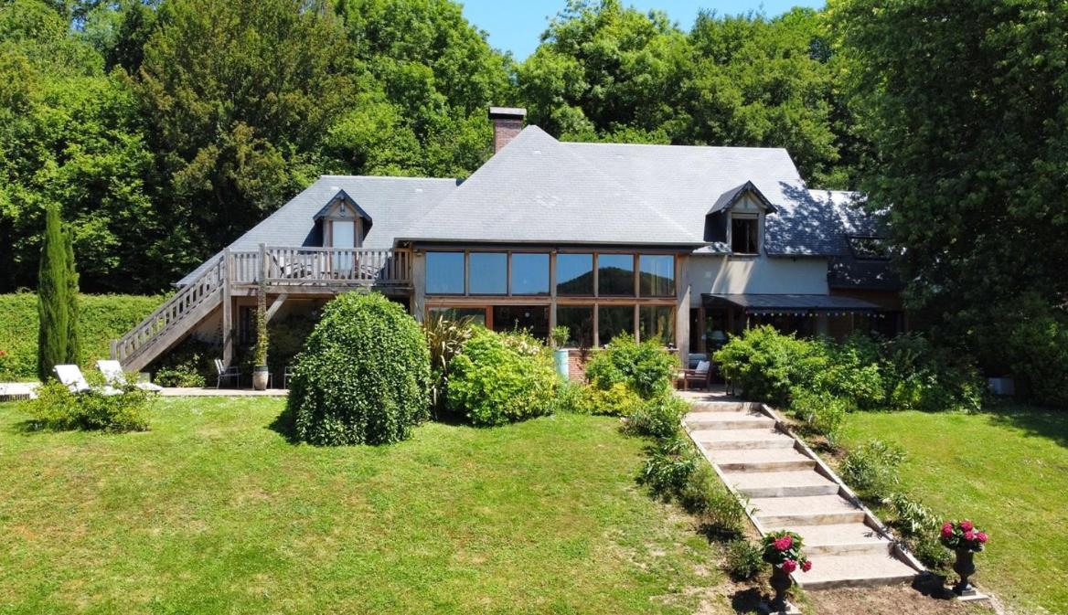 Beauchamps Maison D'Hotes Genneville ภายนอก รูปภาพ