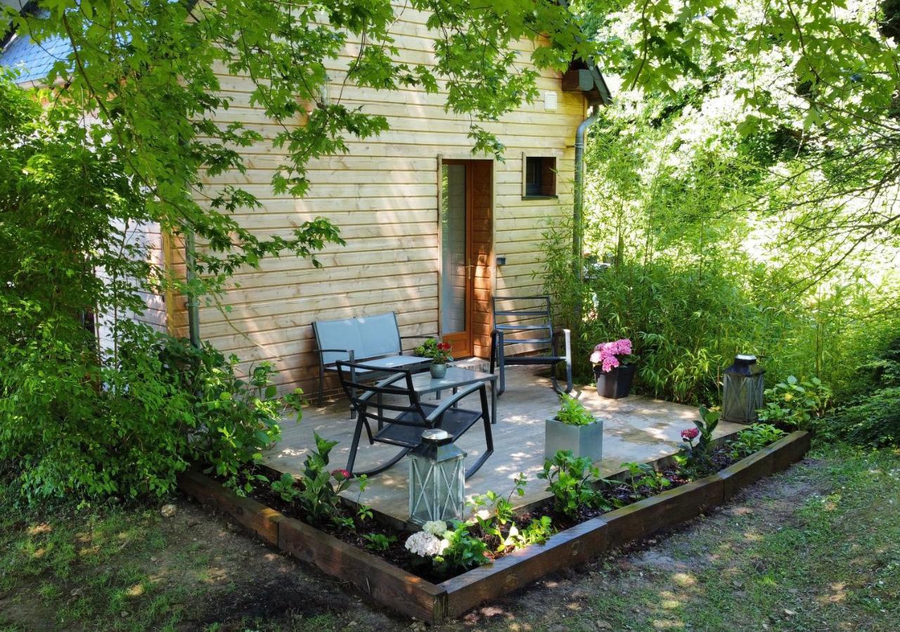 Beauchamps Maison D'Hotes Genneville ภายนอก รูปภาพ