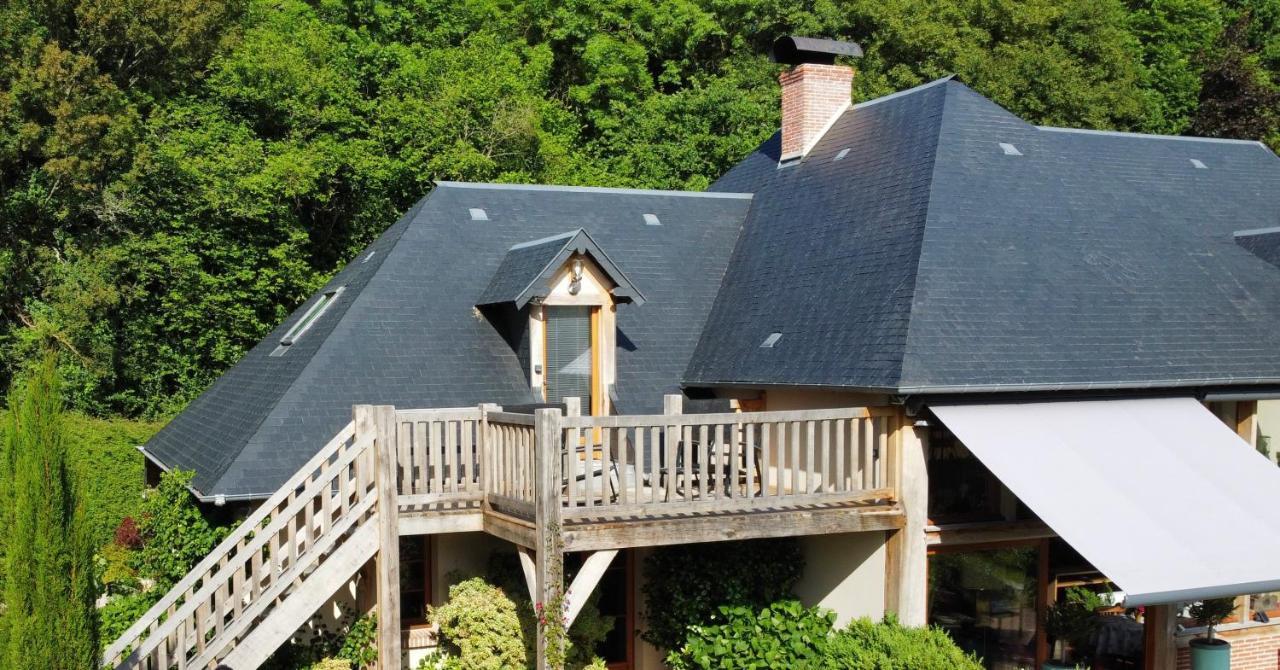 Beauchamps Maison D'Hotes Genneville ห้อง รูปภาพ