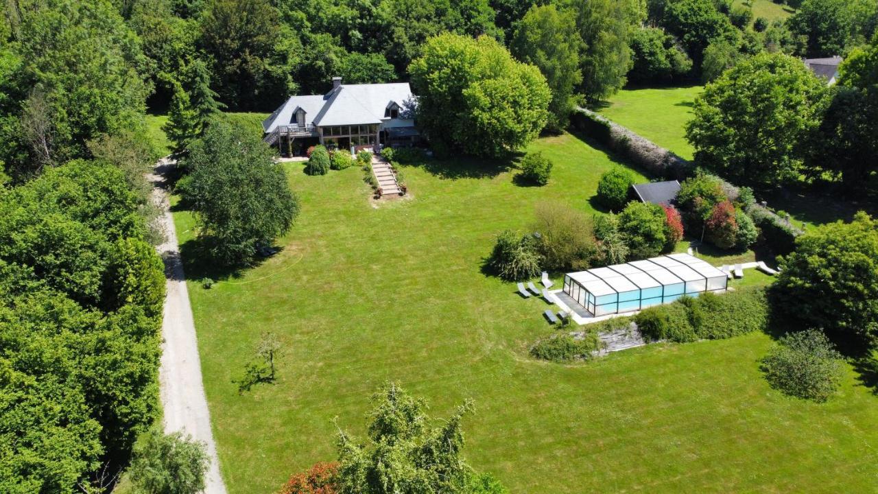 Beauchamps Maison D'Hotes Genneville ภายนอก รูปภาพ