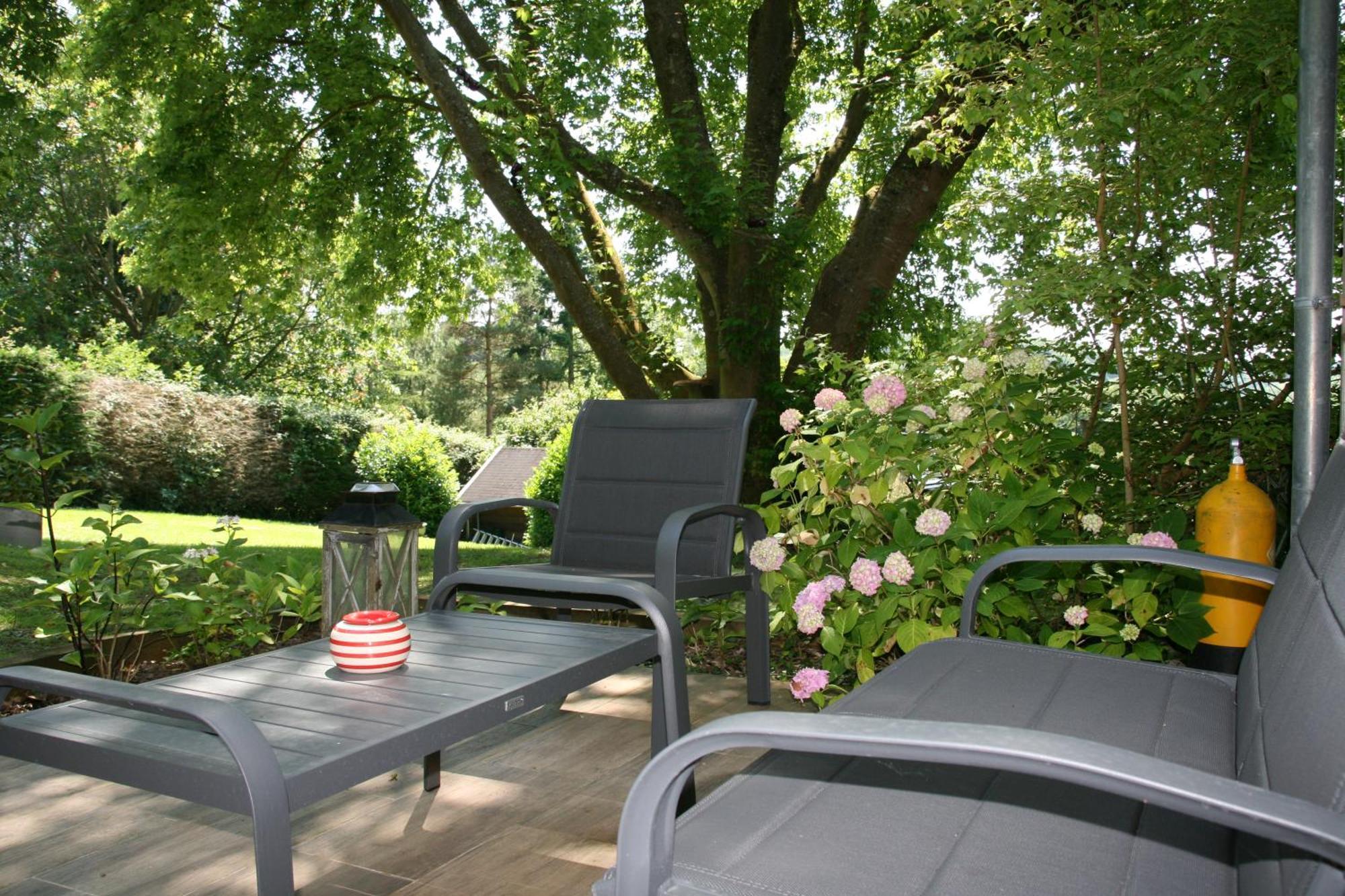 Beauchamps Maison D'Hotes Genneville ภายนอก รูปภาพ