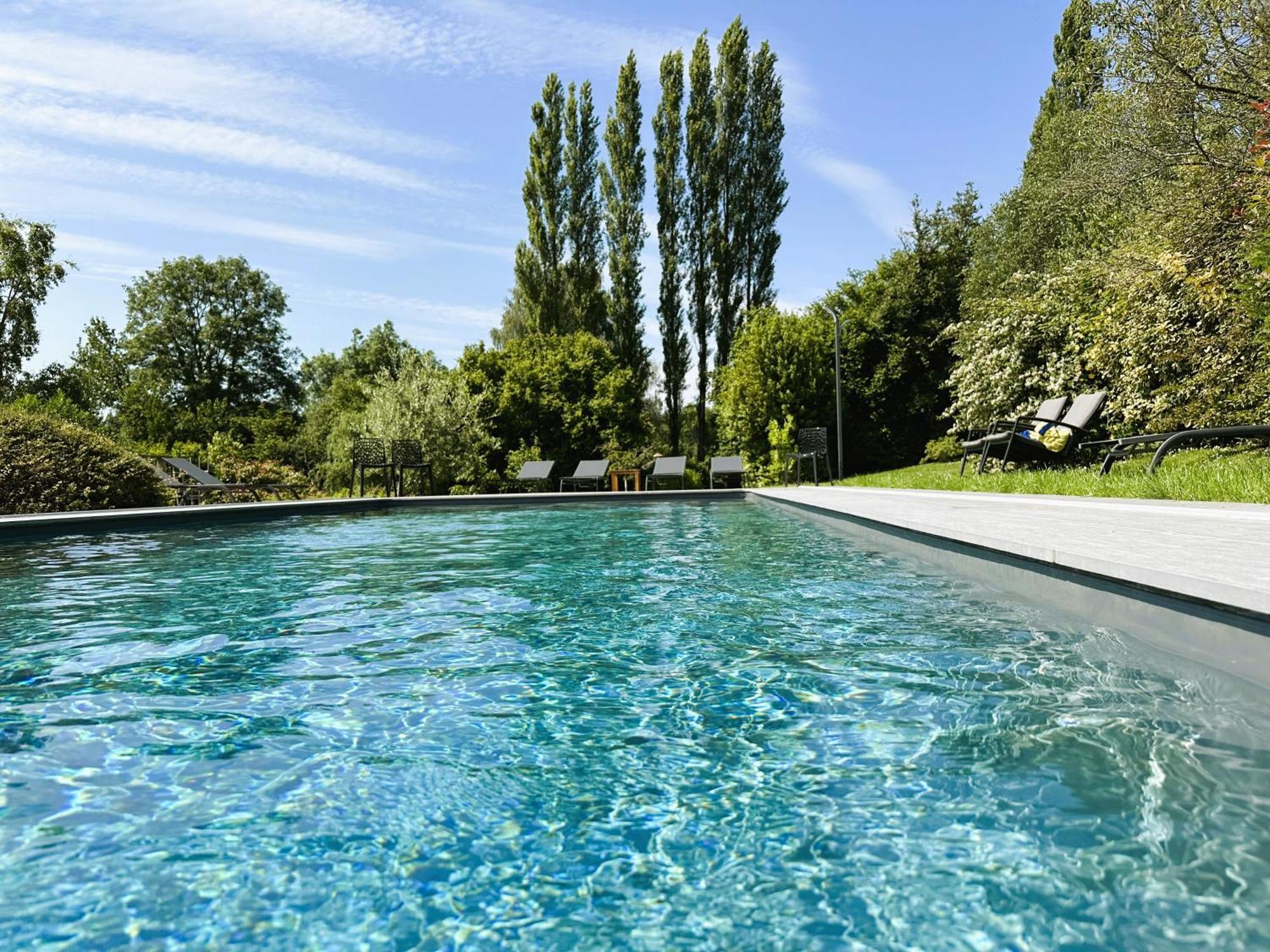 Beauchamps Maison D'Hotes Genneville ภายนอก รูปภาพ