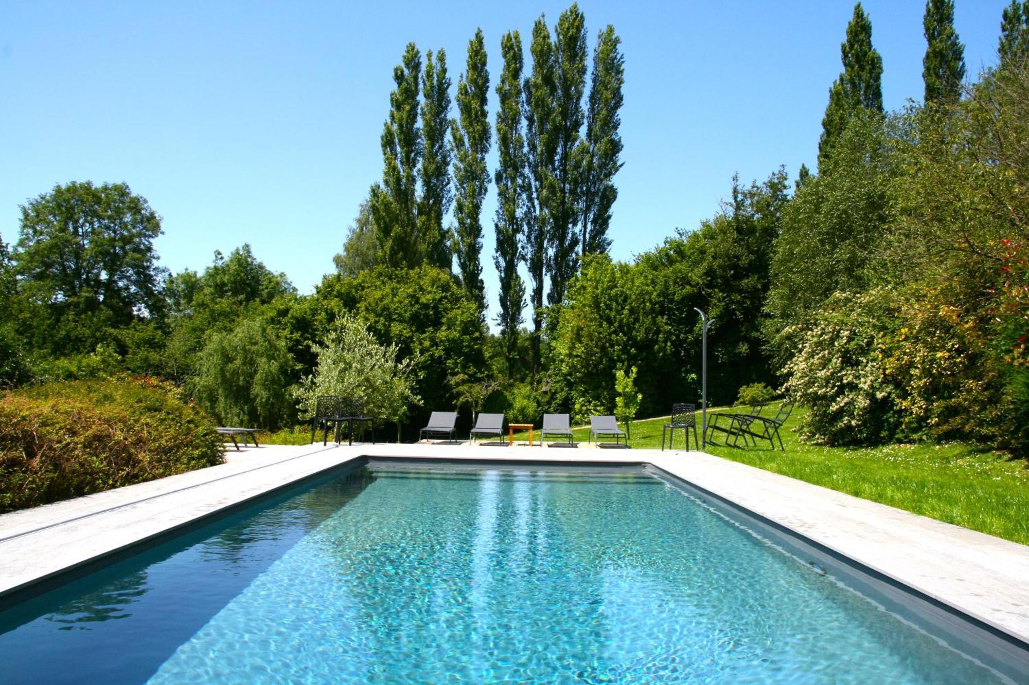 Beauchamps Maison D'Hotes Genneville ภายนอก รูปภาพ