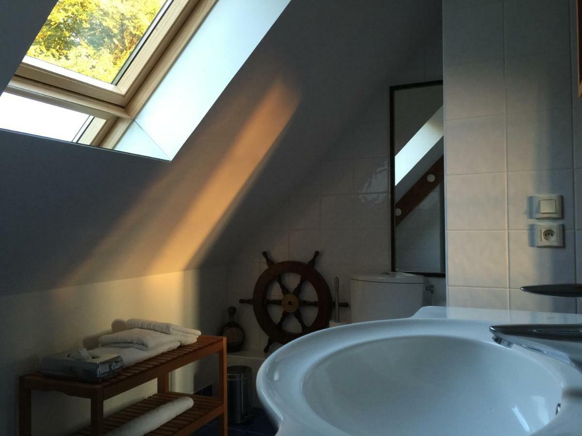 Beauchamps Maison D'Hotes Genneville ภายนอก รูปภาพ