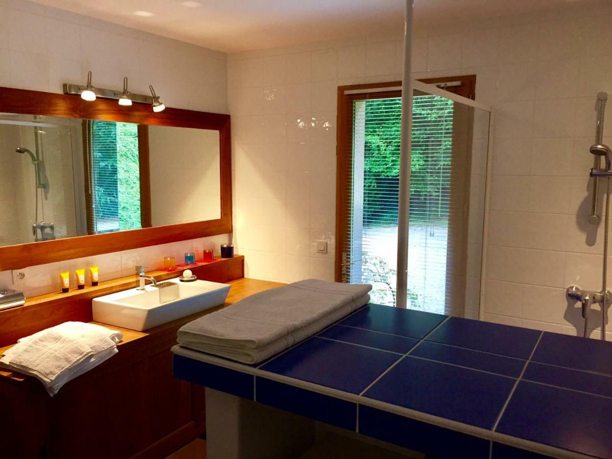 Beauchamps Maison D'Hotes Genneville ภายนอก รูปภาพ