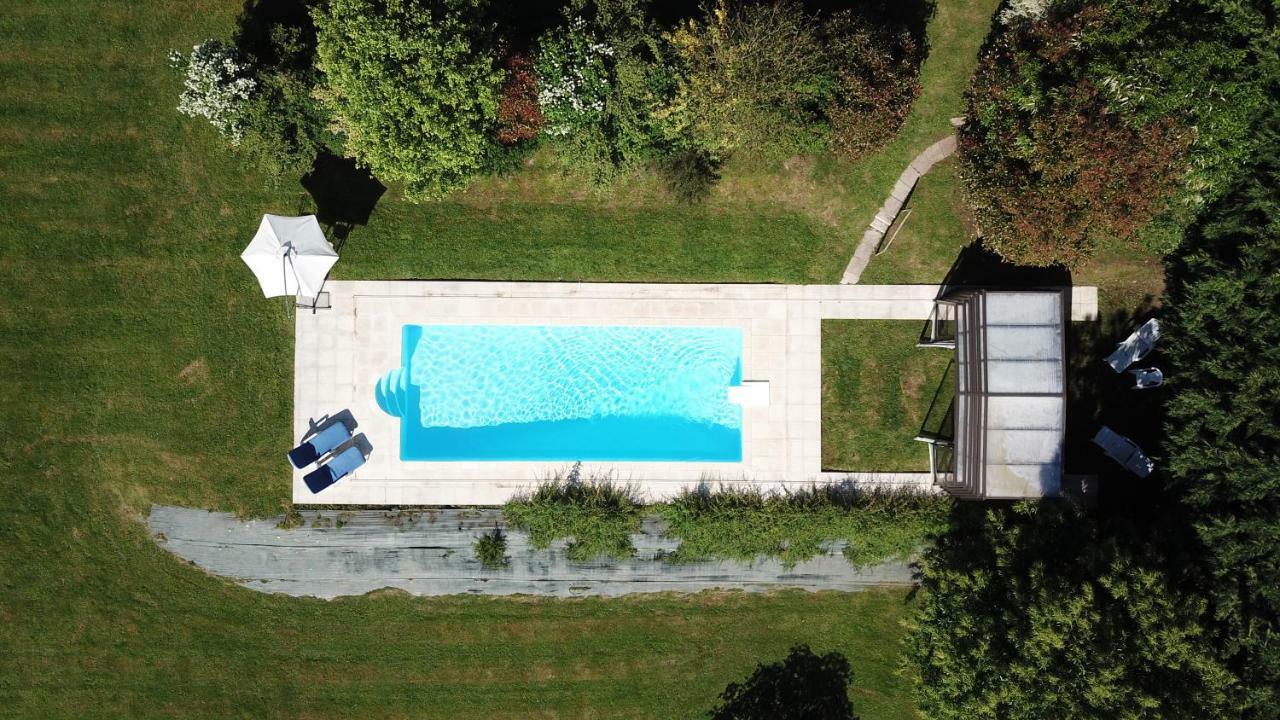 Beauchamps Maison D'Hotes Genneville ภายนอก รูปภาพ