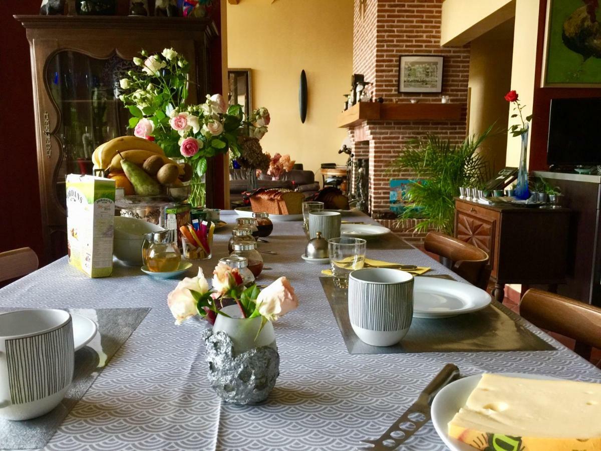 Beauchamps Maison D'Hotes Genneville ภายนอก รูปภาพ